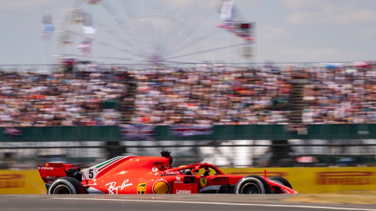 Formuła 1: Vettel wygrał wyścig na torze Silverstone