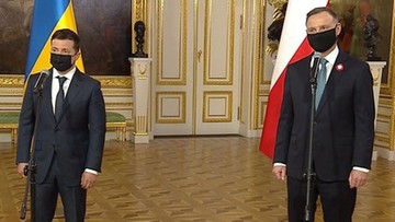 Spotkanie prezydenta Polski i Ukrainy. Podano temat rozmów 