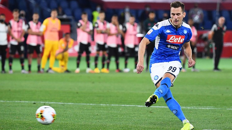 Milik przesądził o triumfie w Pucharze Włoch! Napoli lepsze od Juventusu
