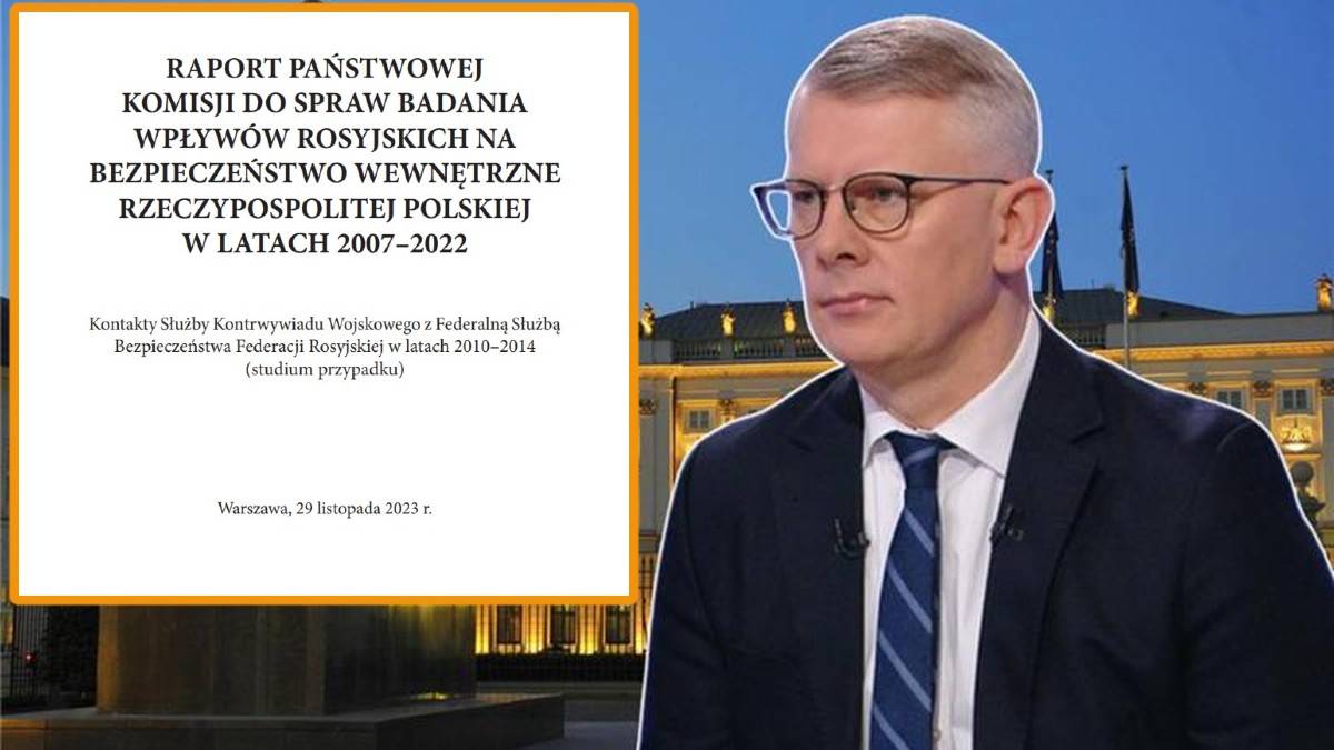 "Treści i ustalenia nie wymagają sprostowań". BBN przywraca usunięty raport