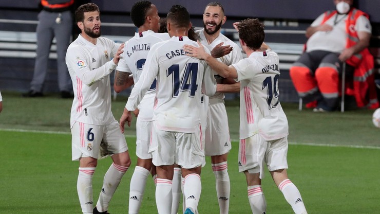 La Liga: Real zrównał się punktami z Atletico. Sevilla wciąż w grze o mistrzostwo