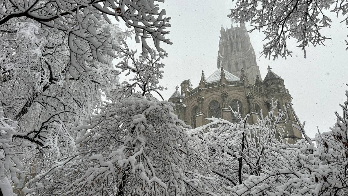 Atak zimy w Nowym Jorku. Opady śniegu największe od lat