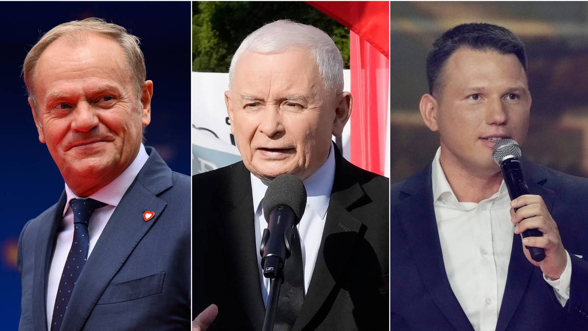 Najnowszy sondaż parlamentarny. W Sejmie cztery partie. Duży skok poparcia dla Konfederacji
