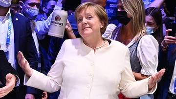 Merkel namawia partię do "ostatecznego zrywu" przed wyborami