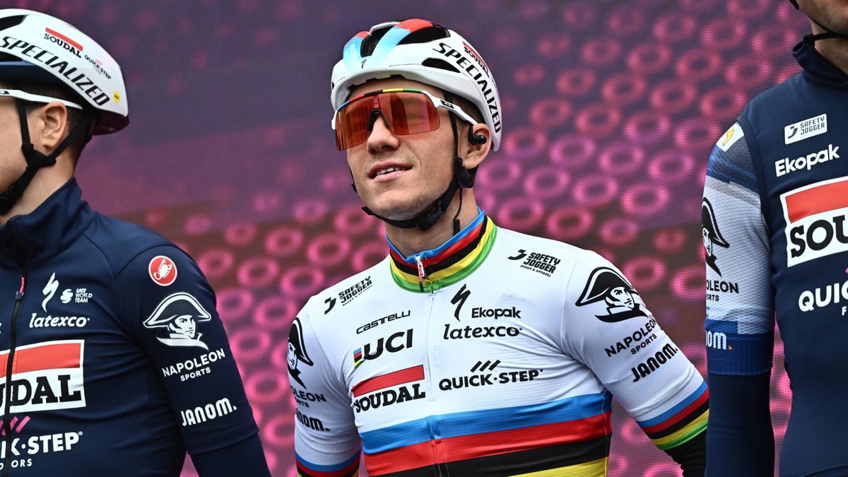 Remco Evenepoel najlepszy na dziewiątym etapie Giro d'Italia. Belg odzyskał prowadzenie w wyścigu