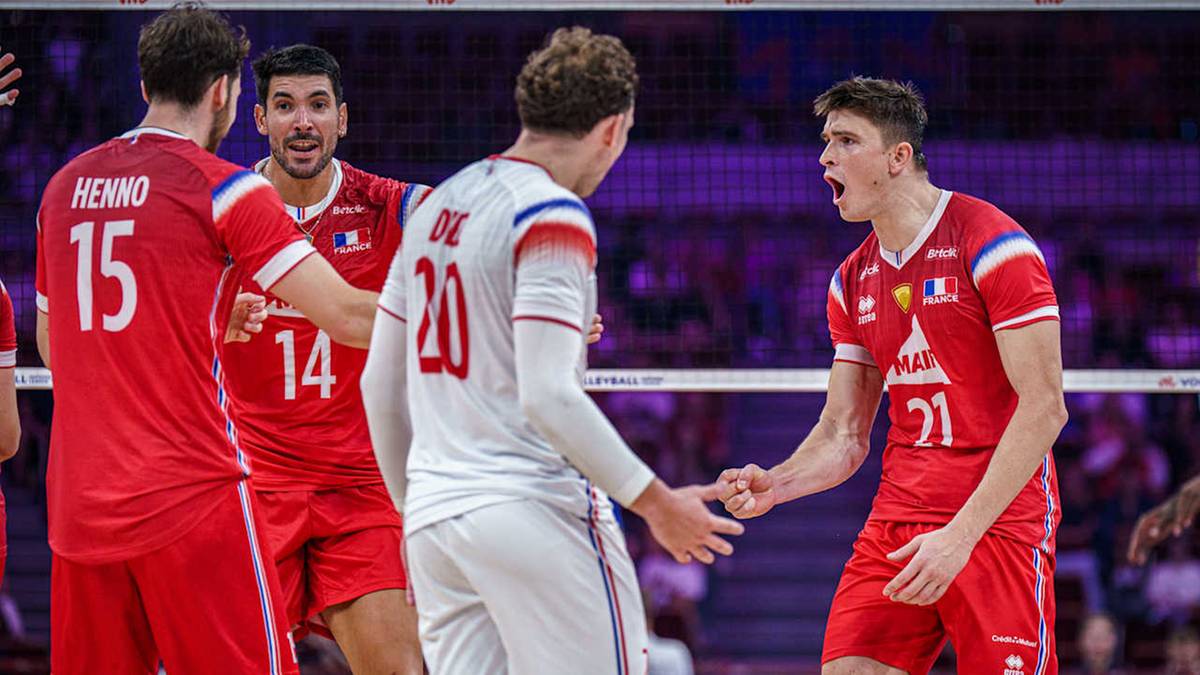 Liga Narodów siatkarzy: Francja - Iran. Relacja live i wynik na żywo