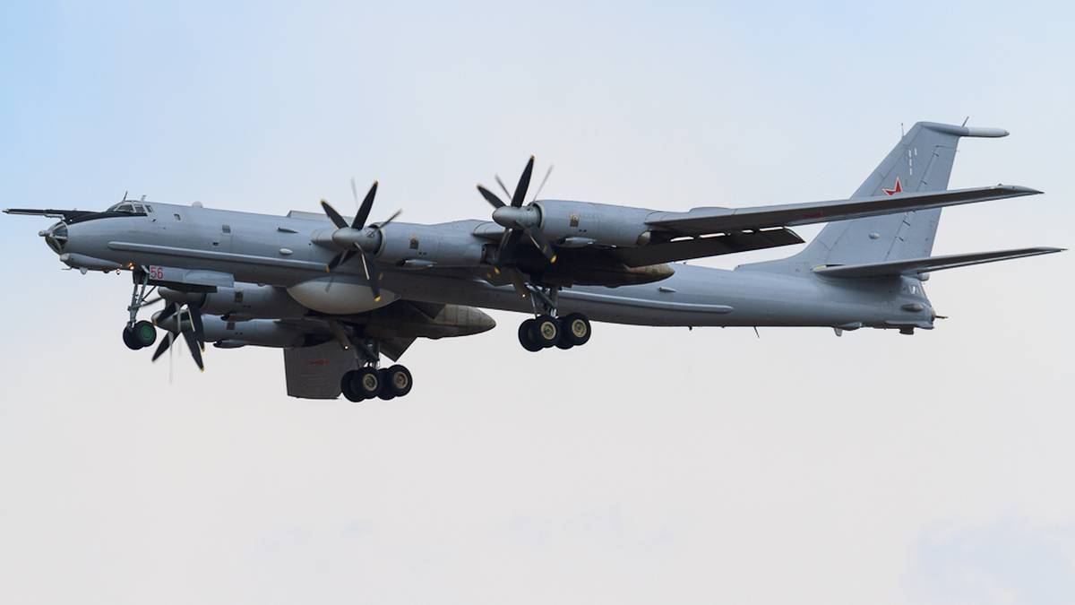 Katastrofa lotnicza w Rosji. Bombowiec Tu-95 runął na ziemię