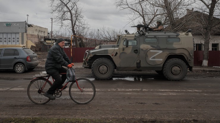 Wojna w Ukrainie. Rosja przerzuciła do Ukrainy jednostki z okupowanych terytoriów Gruzji