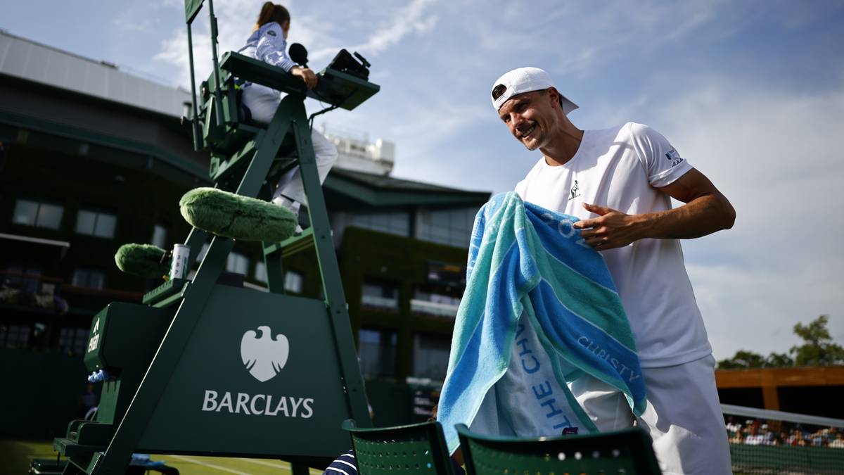 Wimbledon: Ben Shelton - Marton Fucsovics. Relacja live i wynik na żywo