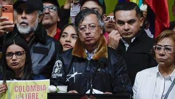 "Doceniam jego telefon i ton". Zwrot ws. Kolumbii, prezydent zaproszony do Białego Domu