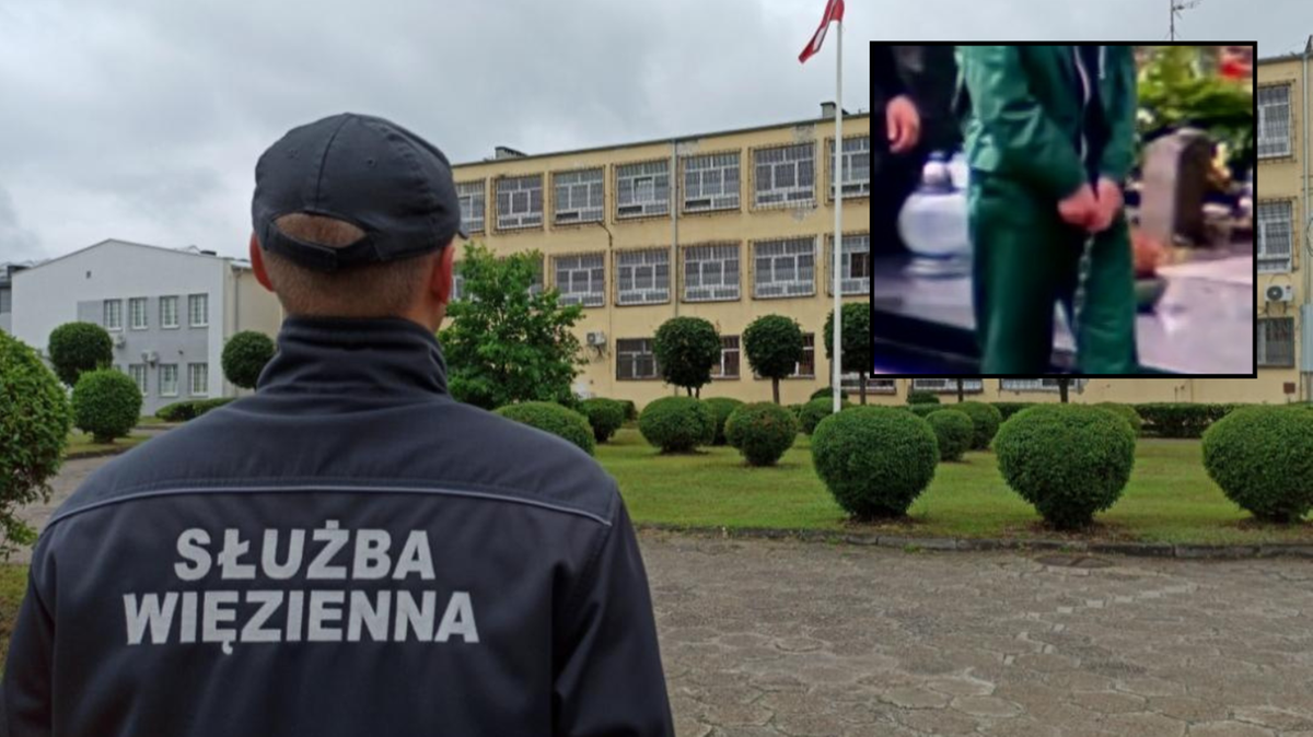 Służba Więzienna reaguje po materiale "Interwencji". Będą konsekwencje służbowe