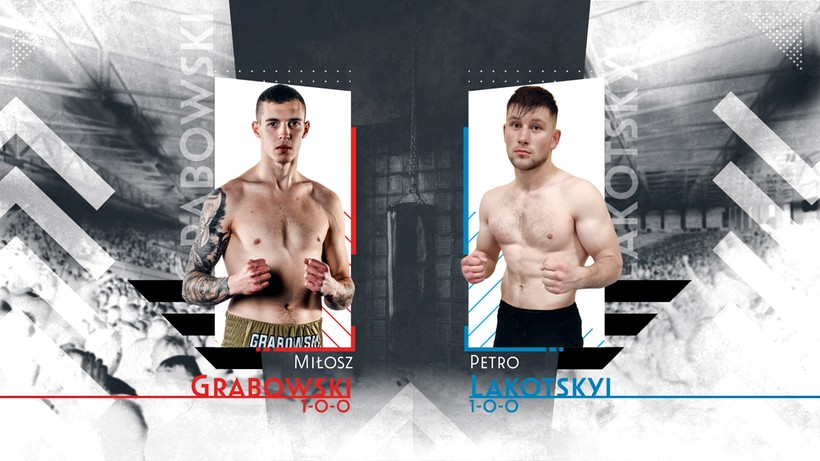 Polsat Boxing Promotions 5: Grabowski - Lakotskyi oraz Przybyła - Zając dodane do karty walk