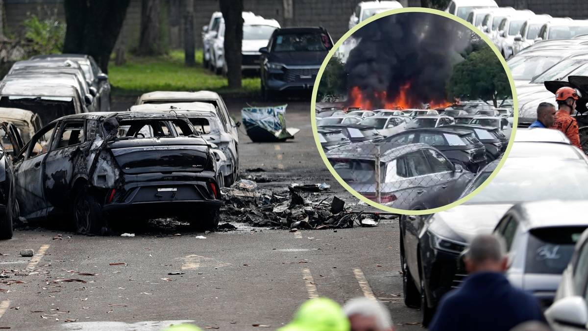 Dwa helikoptery zderzyły się w powietrzu, 6 osób zginęło. Tragedia w Brazylii