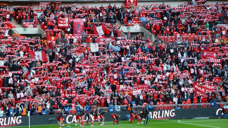 Protest fanów Liverpoolu przeciw podwyżce cen biletów
