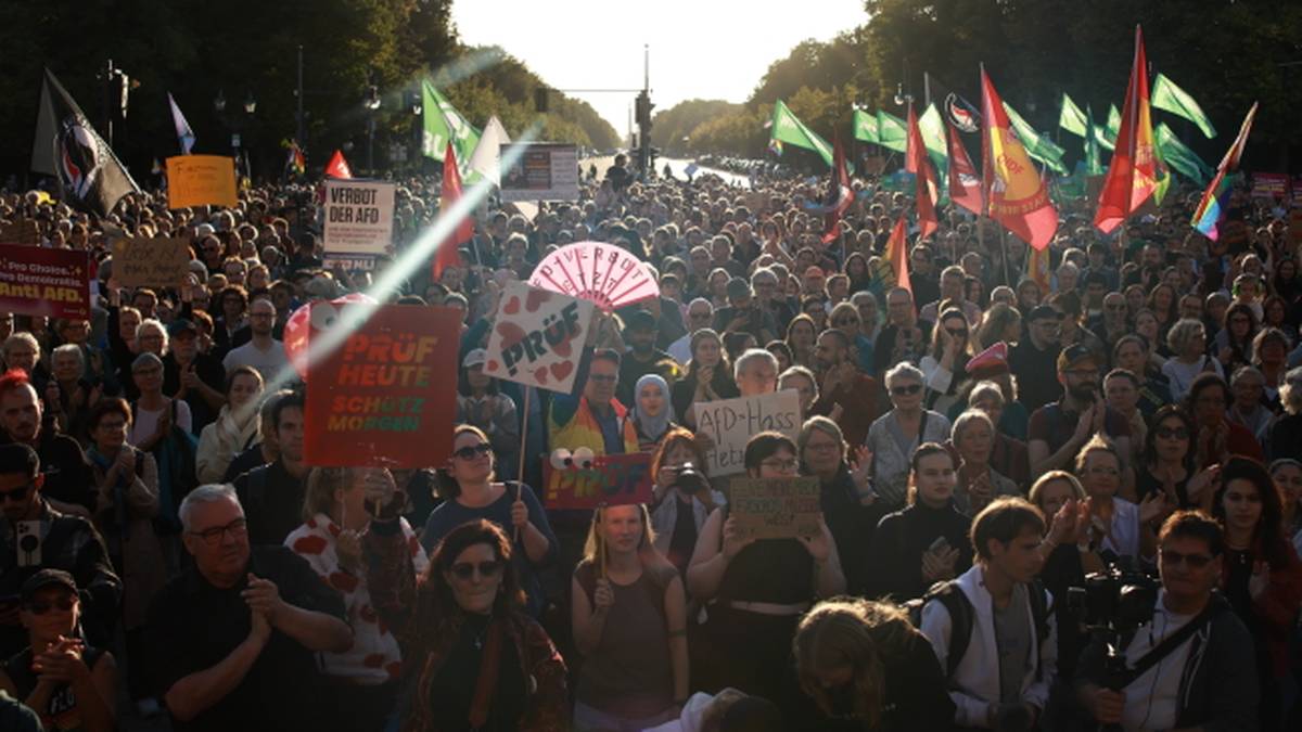 Demonstracje po wygranej AfD. Tłumy na ulicach niemieckich miast