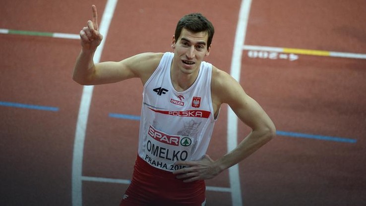 Uniwersjada: Brąz Rafała Omelki na 400 m