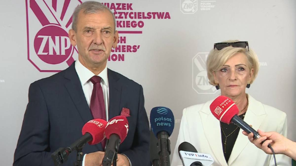 Apel ZNP w Dzień Nauczyciela. "Potrzeba pilnego spotkania z premierem"