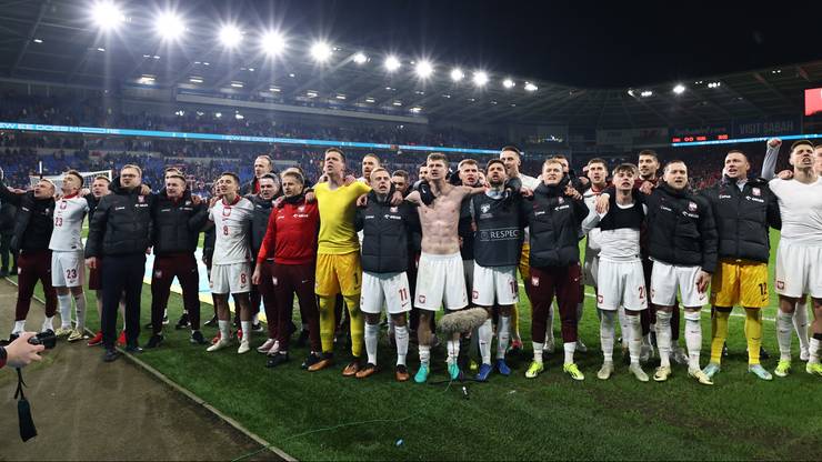 Tak Polacy świętowali awans na Euro 2024