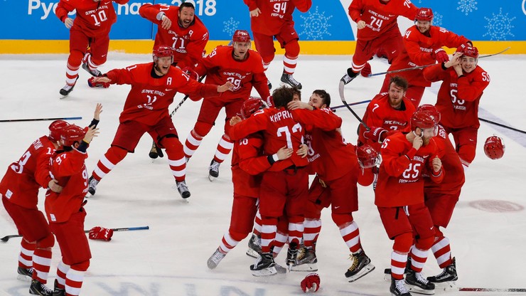 Pjongczang 2018: Złoty medal w hokeju dla Olimpijczyków z Rosji