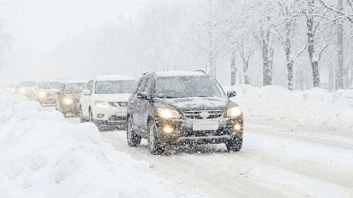 Największe od wielu lat śnieżyce i mrozy na południu