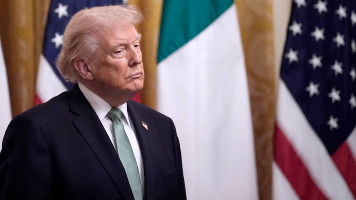 "Nie wysyłam wojsk". Zdecydowana deklaracja Donalda Trumpa ws. Iranu