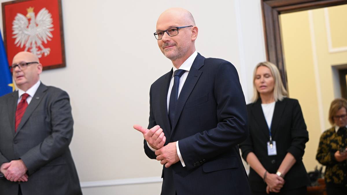 Maciej Berek złożył ślubowanie w Sejmie. Bez prezydenta