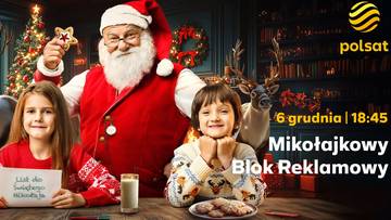 Mikołajkowy Blok Reklamowy. Włącz Polsat, obejrzyj reklamy i pomóż