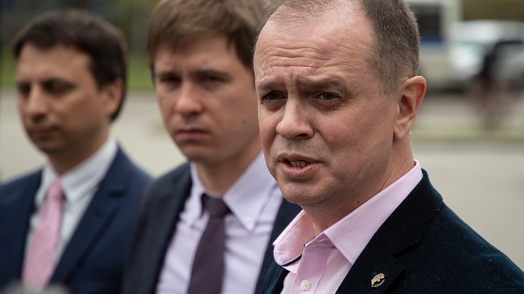 Zatrzymano adwokata Iwana Pawłowa broniącego opozycjonistów