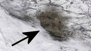 01-02-2026 03:59 Satelita uwiecznił to nad Polską. Jest komunikat służb