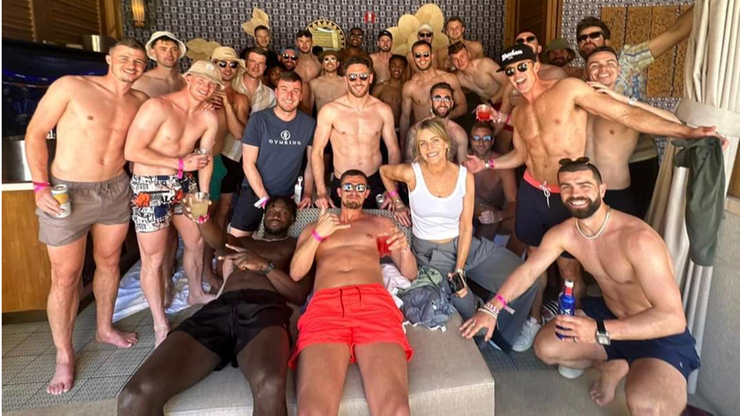 Piłkarze Wrexham F.C. bawią się na wycieczce w Las Vegas