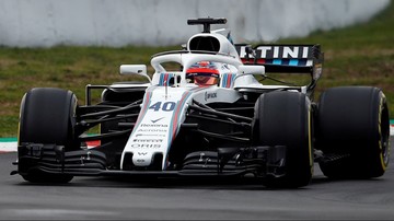 Formuła 1: Kubica najszybszy w zespole Williamsa