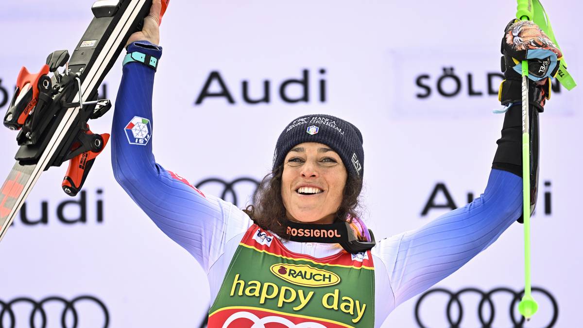 Slalom gigant w Soelden dla Brignone, 25. lokata Gąsienicy-Daniel