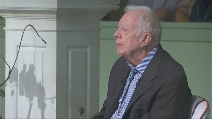 Były prezydent USA Jimmy Carter wyszedł ze szpitala