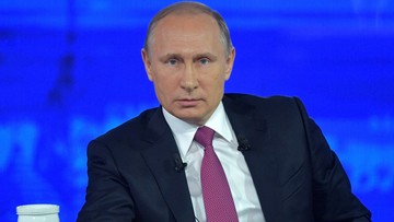 Doroczna telekonferencja Putina. Zapewnił obywateli o małym wpływie sankcji na rosyjską gospodarkę