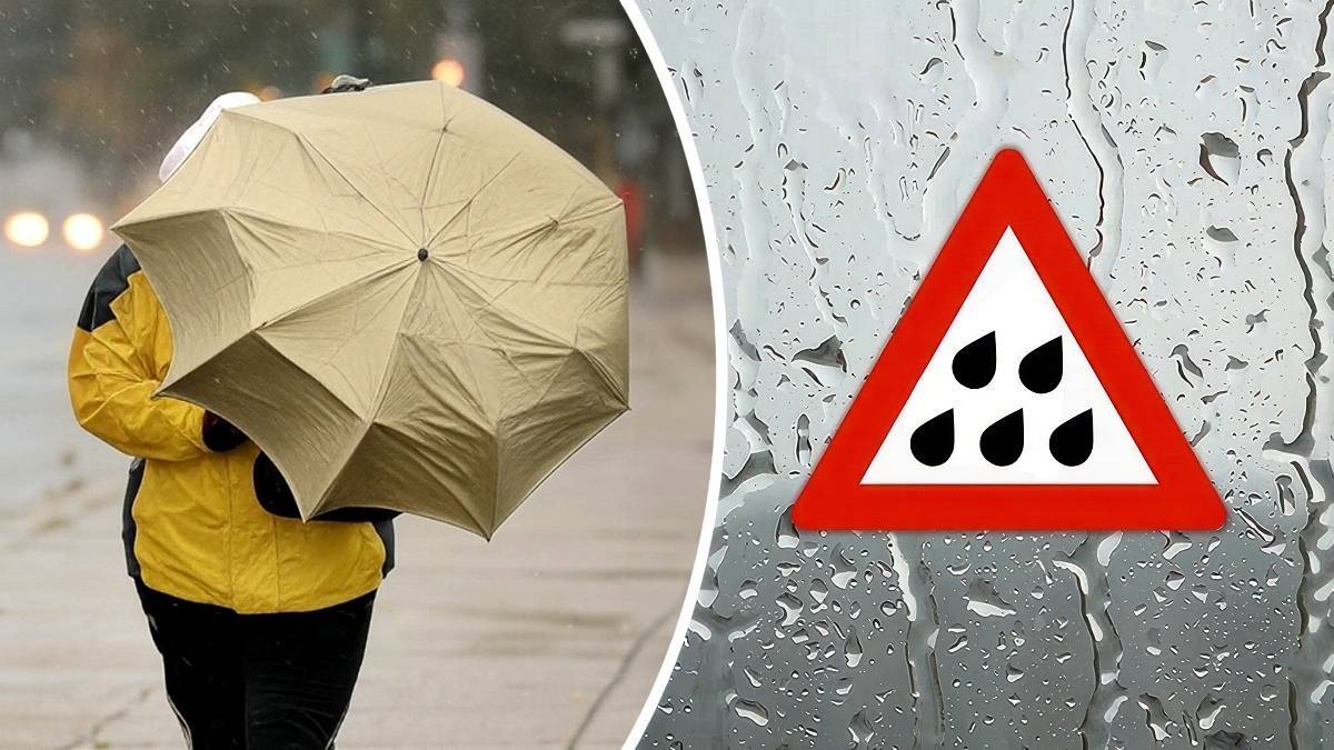 W Polsce zaczyna się pora deszczowa. Padać będzie dzień w dzień. Ryzyko zalań