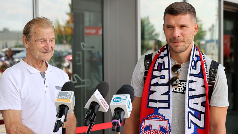 Lukas Podolski: Będę kopał młodszych kolegów w tyłki, żeby biegali i dobrze grali