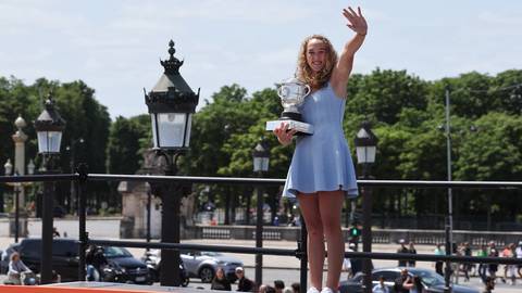 Tak wyglądała sesja Mirry Andriejewej po wygraniu Roland Garros