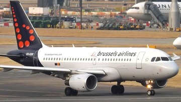 Incydent w samolocie Brussels Airlines z udziałem Polaków. Część z nich była pijana i obrażała załogę
