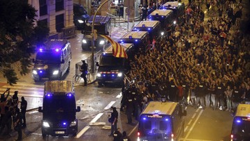 Przedstawiciel Hiszpanii przeprosił za działania policji w Katalonii
