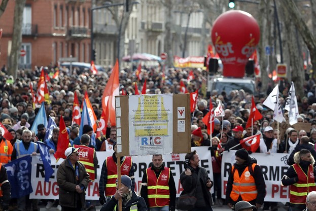 Strajki we Francji
