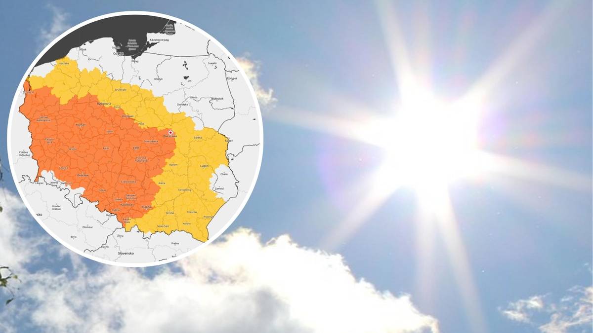 Nadciąga apogeum upałów. IMGW wydaje pomarańczowe alerty