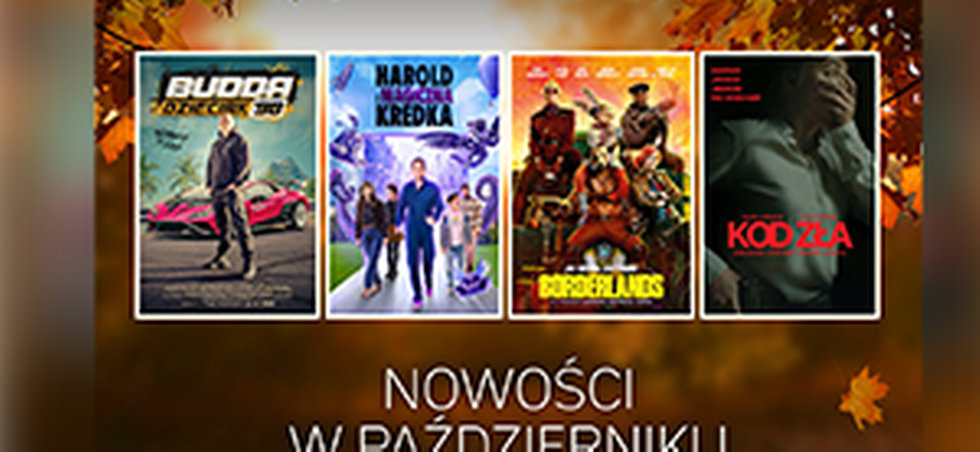 Nowości filmowe w Polsat Box Go