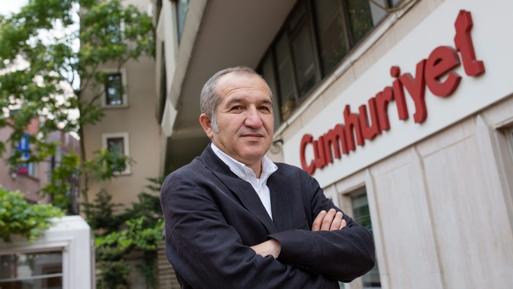 Prezes zarządu tureckiego dziennika "Cumhuriyet" aresztowany