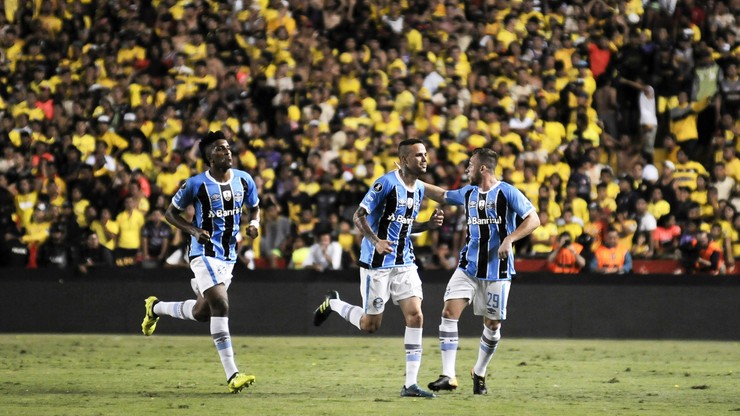 Copa Libertadores: Wyjazdowe zwycięstwo Gremio Porto Alegre
