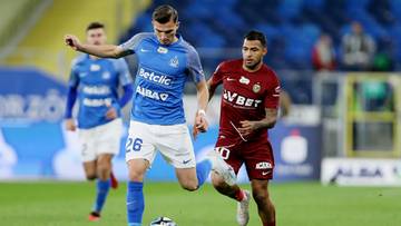 Remis Ruchu Chorzów ze Śląskiem Wrocław. "Niebiescy" wrócili na Stadion Śląski (WIDEO)