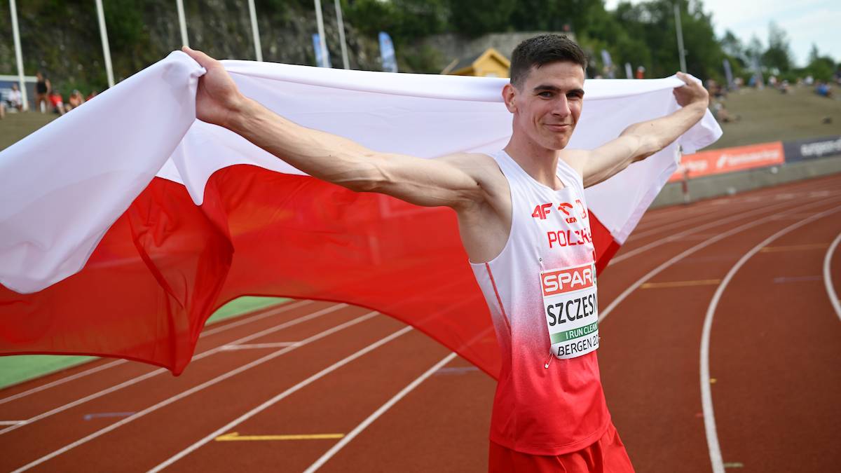 Mamy kolejny medal ME! Polak z nowym rekordem życiowym