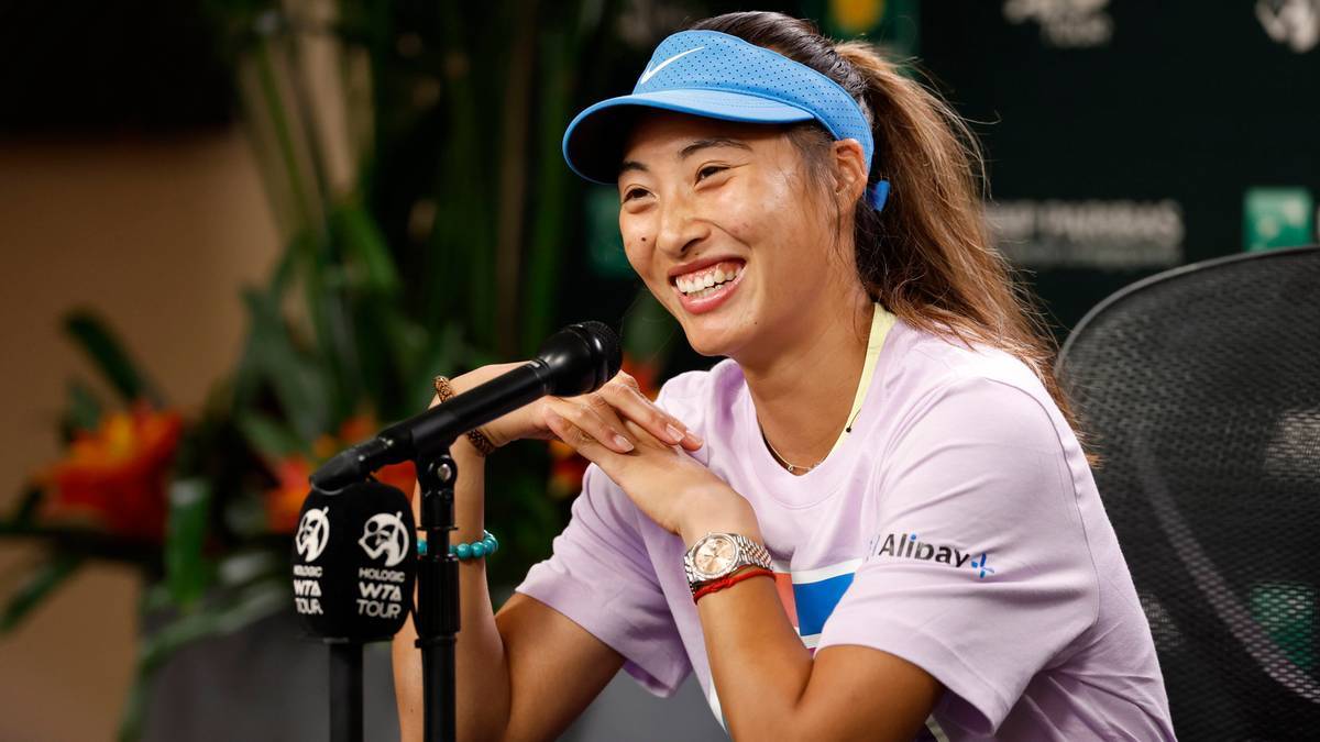 WTA w Rzymie: Linda Noskova - Qinwen Zheng. Relacja na żywo