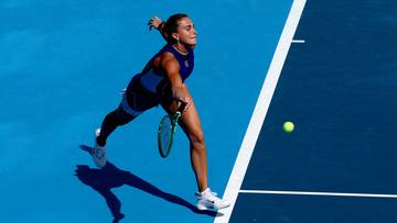 Aryna Sabalenka - Wang Xinyu. Relacja live i wynik na żywo