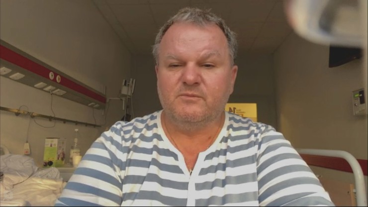 Marek Posobkiewicz w szpitalu, zakażony koronawirusem. "Miałem być tu w innym charakterze"