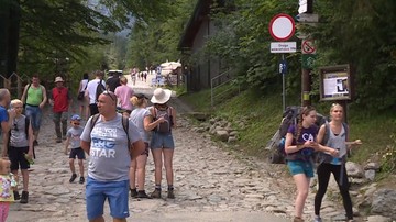 Rekordowa frekwencja w Tatrach podczas wakacji